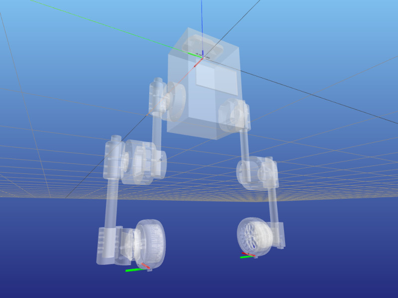 Locations of anchor frame