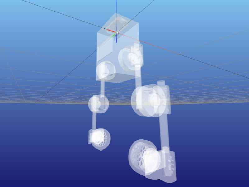 Location of the IMU frame